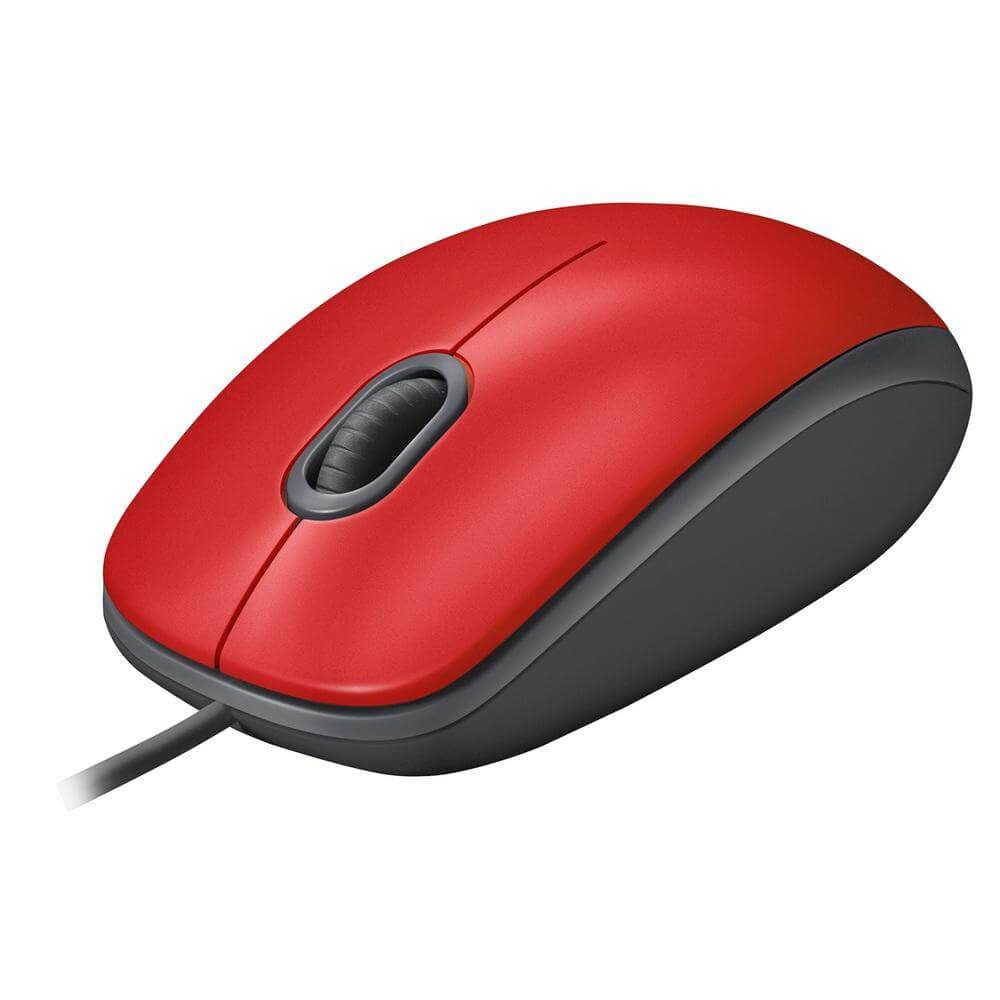 Mouse Logitech M110 Silent com Clique Silencioso
