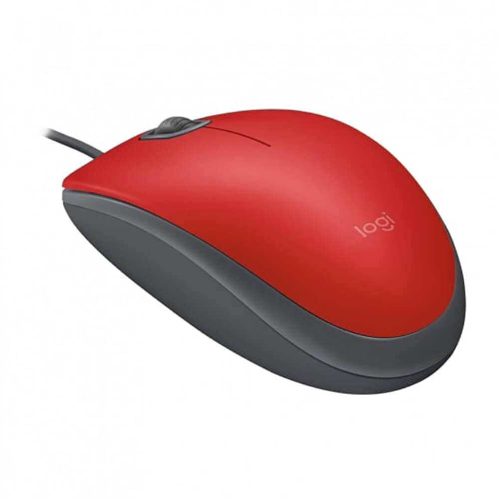 Mouse Logitech M110 Silent com Clique Silencioso