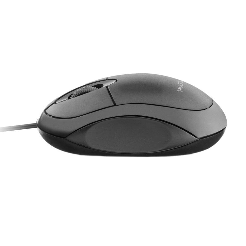 Mouse Multilaser USB Classic Box Preto - MO300