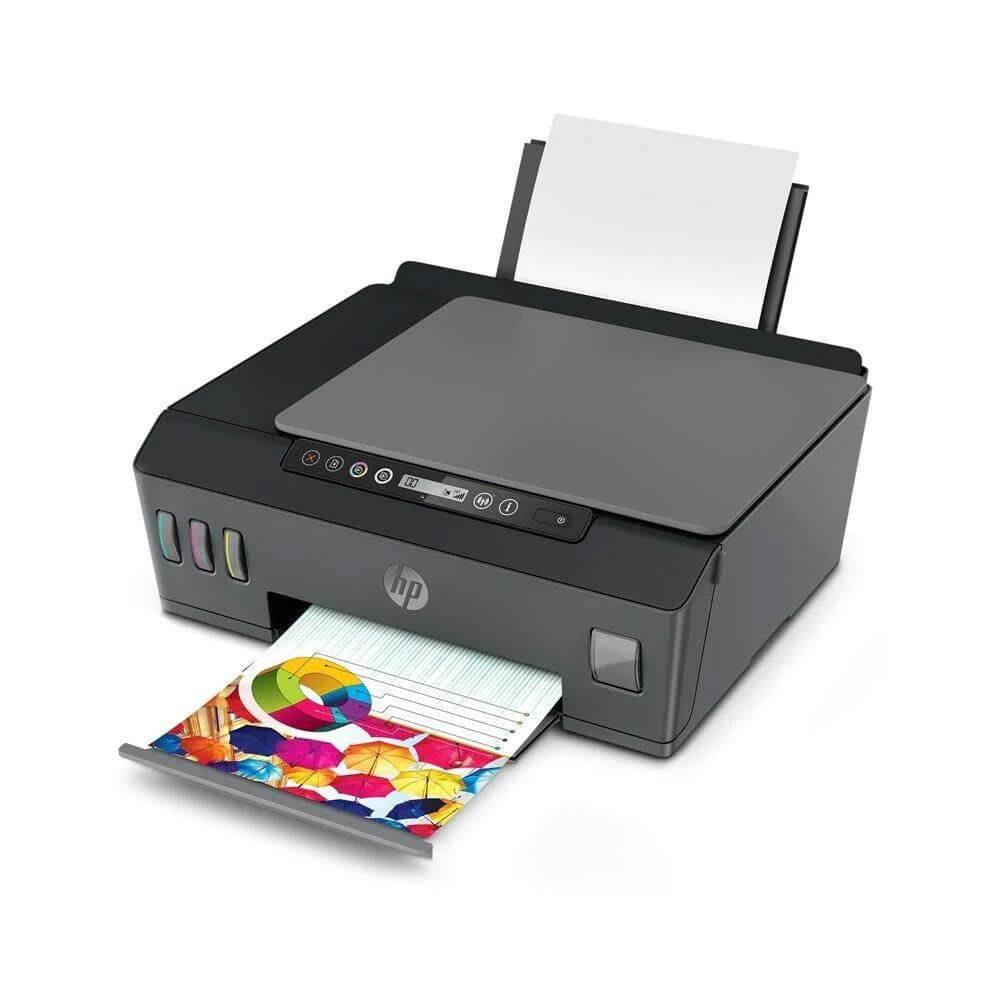 Impressora Multifuncional HP Smart Tank 517 Colorida Wi-Fi