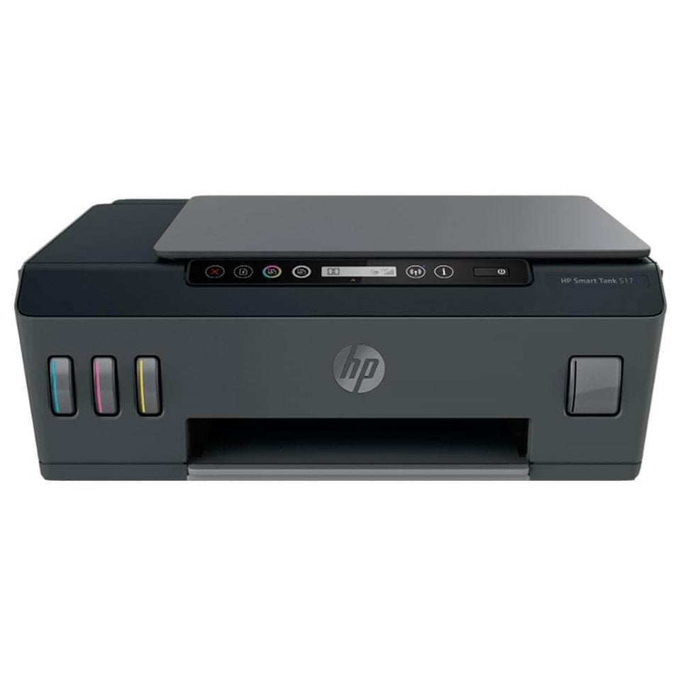 Impressora Multifuncional HP Smart Tank 517 Colorida Wi-Fi