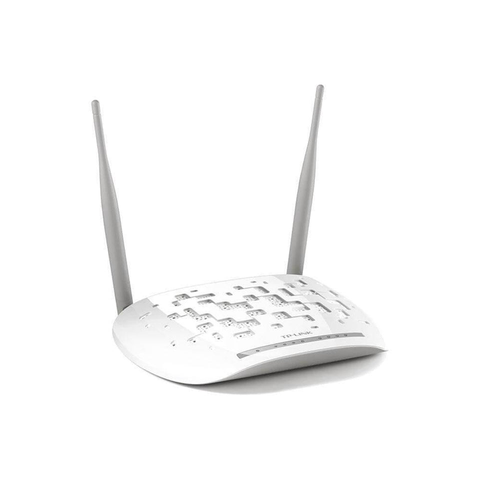 Roteador Modem TP-Link Wireless 300Mbps Splitter ADSL2