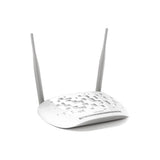 Roteador Modem TP-Link Wireless 300Mbps Splitter ADSL2