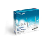 Roteador Modem TP-Link Wireless 300Mbps Splitter ADSL2