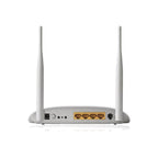Roteador Modem TP-Link Wireless 300Mbps Splitter ADSL2