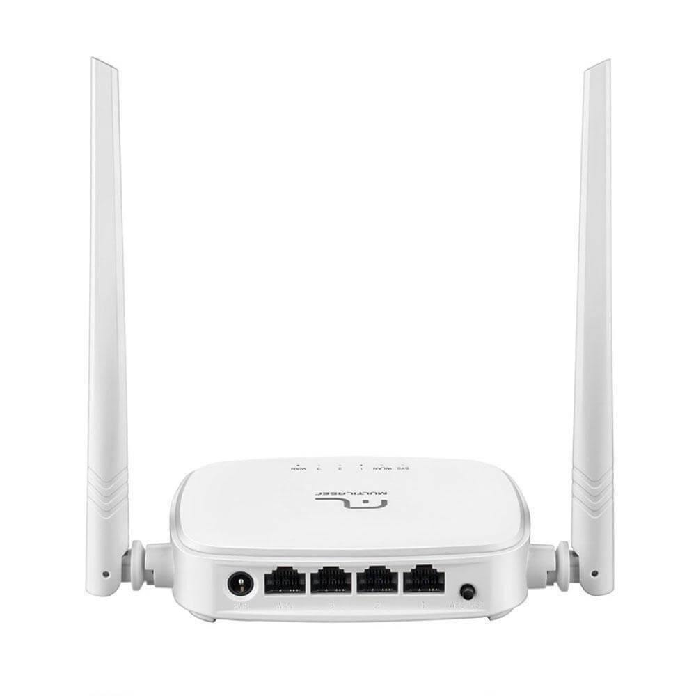 Roteador Multilaser 300Mbps Com 2 Antenas - RE160