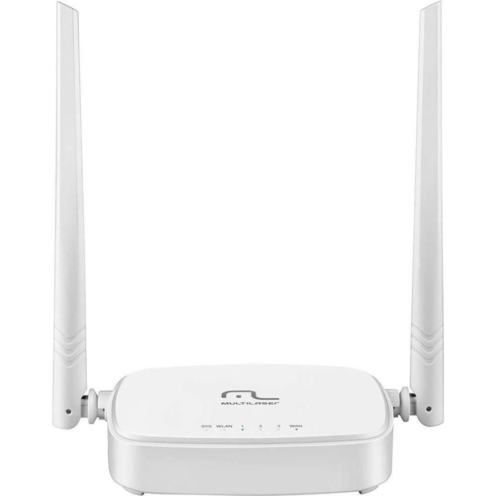 Roteador Multilaser 300Mbps Com 2 Antenas - RE160