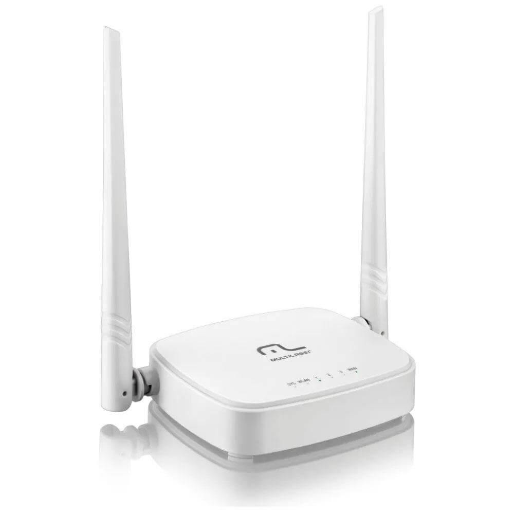 Roteador Multilaser 300Mbps Com 2 Antenas - RE160