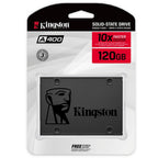 SSD Kingston 120gb SATA A400 2,5" SA400S37