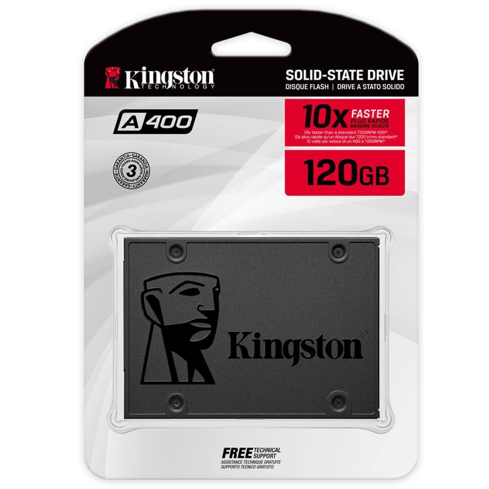 SSD Kingston 120gb SATA A400 2,5" SA400S37