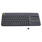 Teclado Com Touchpad Wireless Logitech K400 Plus