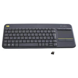 Teclado Com Touchpad Wireless Logitech K400 Plus