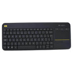 Teclado Com Touchpad Wireless Logitech K400 Plus