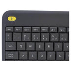Teclado Com Touchpad Wireless Logitech K400 Plus