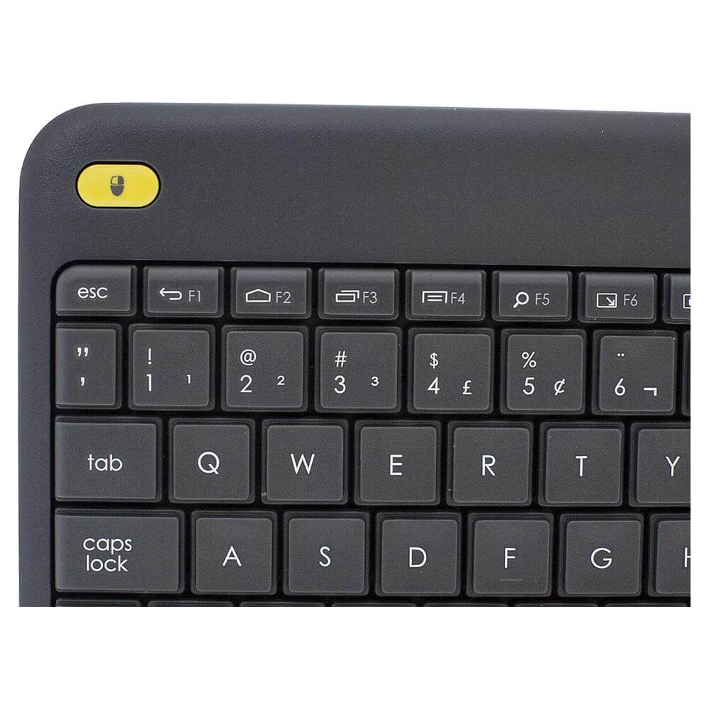 Teclado Com Touchpad Wireless Logitech K400 Plus