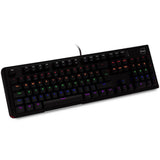 Teclado Gamer DAZZ Mecânico Predator LED RGB ABNT2